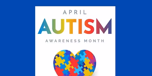 Autism awareness Blue event