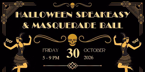 Oaklands Mansion Halloween Speakeasy & Masquerade Ball