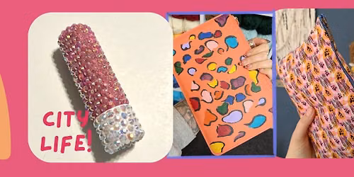 Summer Craft Club - City Life for 9-13 year olds