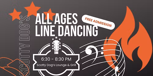 Scotty Dog's All Ages Line Dance