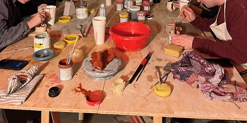 Glazing Class (Book after Handbuilding Class)