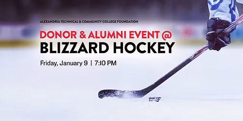 Blizzard Hockey Donor & Alumni Night