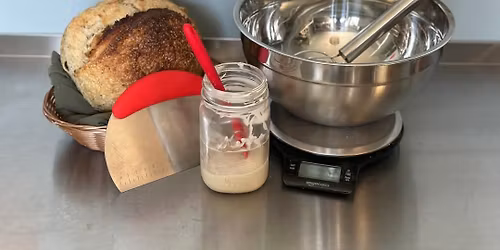 Artisan Bread Basics - Sourdough Bread Class