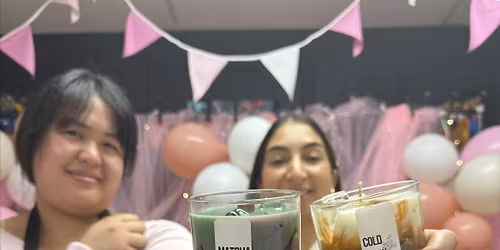 Iced Latte & Strawberry Matcha Candle Workshop