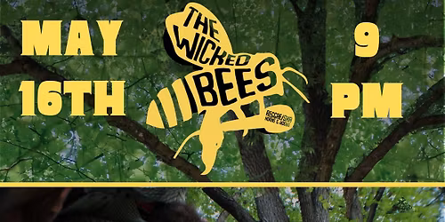 The Wicked Bees return to the Den!  Free SHow