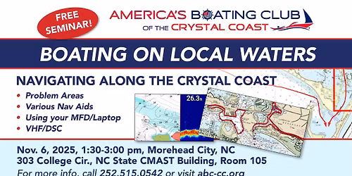 Boating on Local Waters