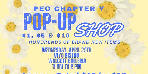 Pop Up Shop