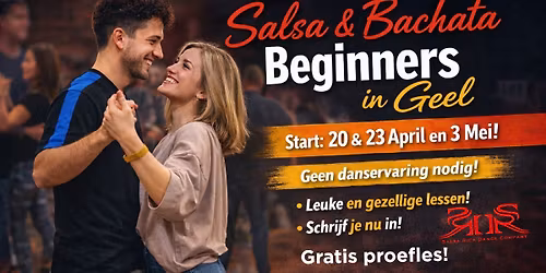Salsa & Bachata Beginners in Geel 