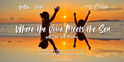 Where the Voice Meets the Sea \u00b7 Corfu Vocal Retreat 2026