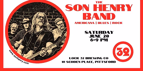 Son Henry Band @ Lock 32