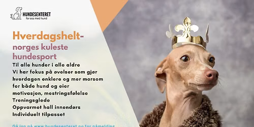Hverdagshelt - alle klasser (ledige plasser)