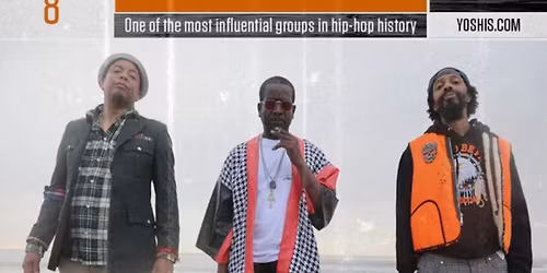 The Pharcyde at The Masquerade - Hell