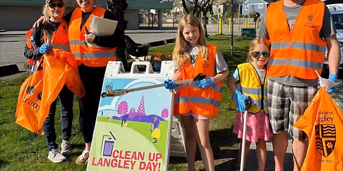Township of Langley Clean Up Day