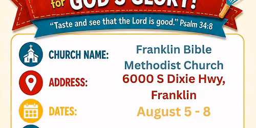 Vacation Bible School!