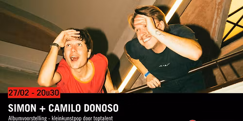 Simon + Camilo Donoso