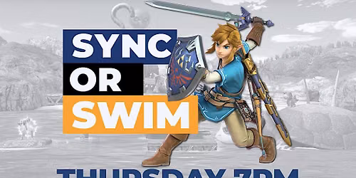 Sync or Swim - Smash Ultimate Tournament @ GameSync