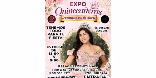 \u203c\ufe0fEXPO QUINCEA\u00d1ERAS \ud83d\udc51\u203c\ufe0f