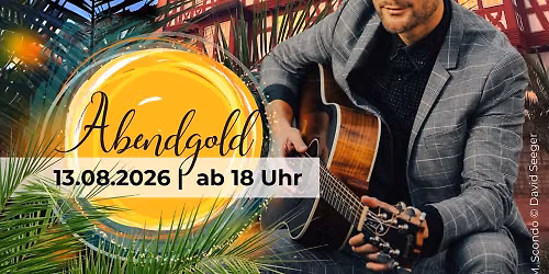 Abendgold mit Marvin Scondo & Band