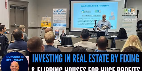 How To Invest in Real Estate By Fixing & Flipping Houses For Huge Profits