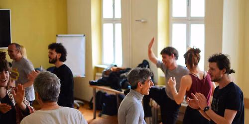 Munich: New Balkan Rhythm body music workshop