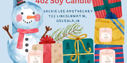 All Day Candle Making