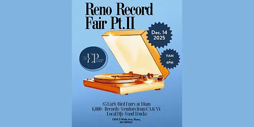 Reno Record Fair \u2022 Part II