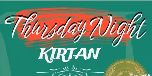 Kirtan Nights...... 'Thursday Night Kirtan" .... Govindas Brisbane City.