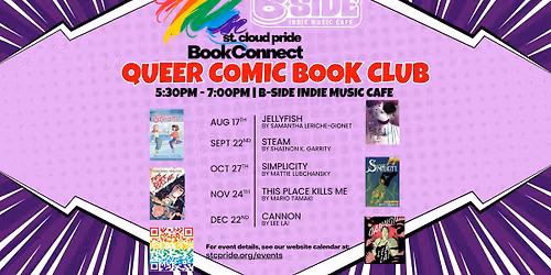 Queer Comic Book Club (BookConnect)