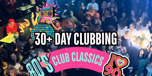 Studio38 Presents Daytime Clubbing for over 30s - Brisbane 30th May