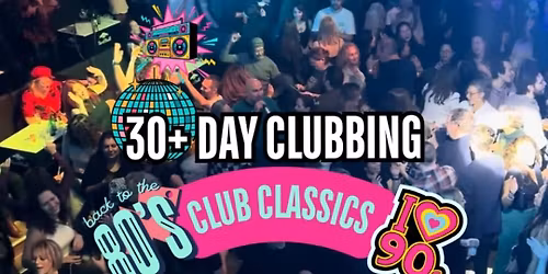 Studio38 Presents Daytime Clubbing for over 30s - Brisbane 30th May