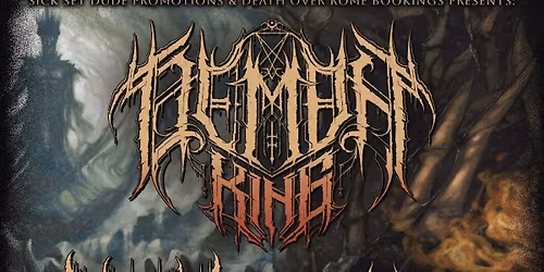 Demon King\/Celestial Scourge\/Sentiment Dissolve\/Crater Mouth