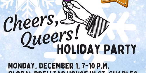 Cheers, Queers! Holiday Party