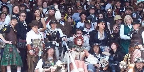 Steampunk Meetup at San Diego Comic Con 2025
