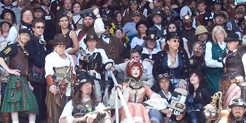Steampunk Meetup at San Diego Comic Con 2025
