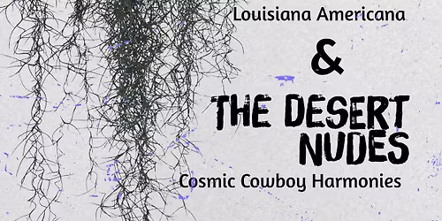 Marshland w\/The Desert Nudes - Live Music