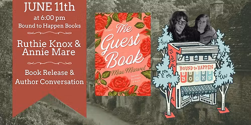 Author Event - The Guest Book by Mae Marvel