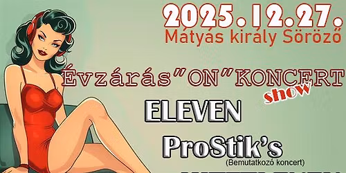 \u00c9vz\u00e1r\u00e1s"ON" Koncert!!!!!!!