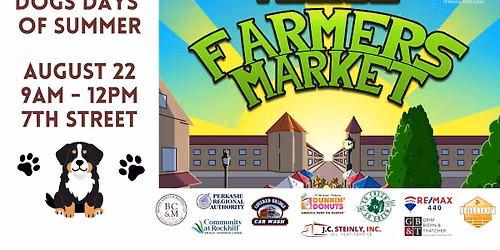 Adoption Event at Perkasie Farmers Market