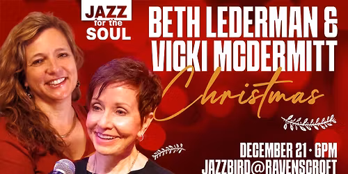 Jazz for the Soul- Beth Lederman and Vicki McDermitt Christmas