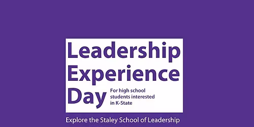 Leadership Experience Day