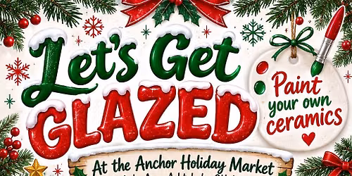 Paint your own ceramics Christmas event