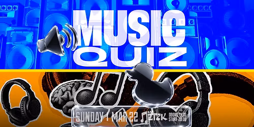 MUSIC QUIZ - \u0411\u0430\u0440 \u041f\u0435\u0442\u044a\u043a - 22.03.2026