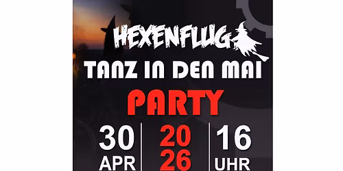 Hexenflug im Cladewald mit Tanz in den Mai