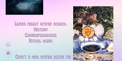 Elemental Magick Series: Water \ud83c\udf0a