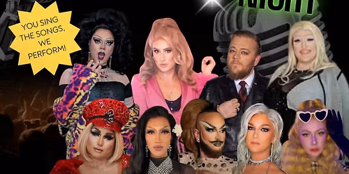 The Plus Presents: Karaoke And Drag Night!