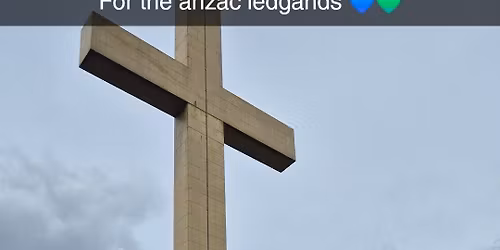 ANZAC ride from ballarat to the cross 