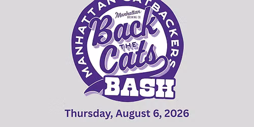 2026 Back the Cats Bash