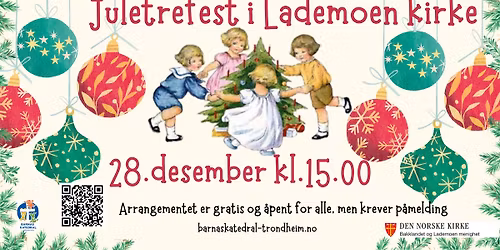 Juletrefest i Lademoen kirke