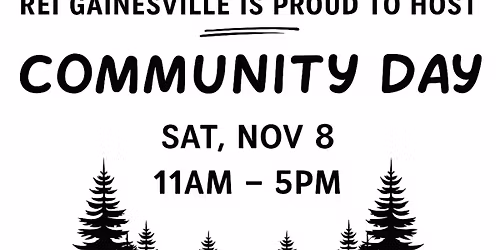 REI Community Day \ud83c\udf0e