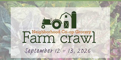 Neighborhood Co-op Farm Crawl 2026